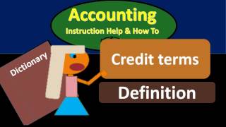 Credit Terms Definition What are Credit Terms [upl. by Iramat338]