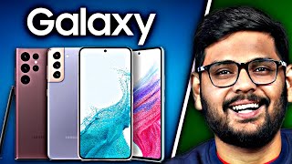 Best Samsung Phones in 2023 [upl. by Idnahs]