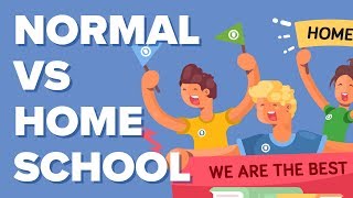 School vs Homeschool Which Student Does Better [upl. by Leahcimnhoj326]