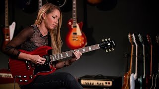 Epiphone SG Standard ’61  First Impressions with Arianna Powell [upl. by Meter]