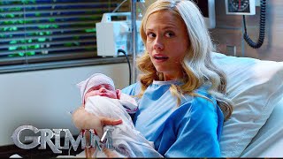 Adalind Gives Birth to Baby Kelly  Grimm [upl. by Nigam71]