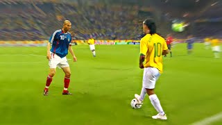 LEGENDARY Skills By Ronaldinho [upl. by Gensler]