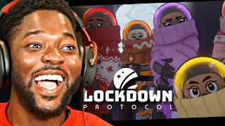 IMPOSTERS ARE GETTING WAY TOO GOOD Lockdown Protocol [upl. by Bolger]