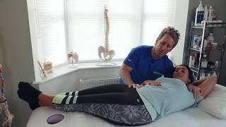 BEST treatment for lower back pain  quadratus lumborum muscle METs [upl. by Eannyl]