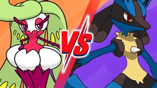 Lucario VS Tsareena  Pokemon Unite Montage [upl. by Sixela675]