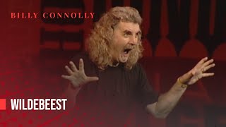 Billy Connolly  Wildebeest  Two Night Stand 1997 [upl. by Beaufert]