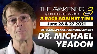 Dr Michael Yeadon  Speaker Announcement  The Awakening 3 [upl. by Eihs]