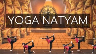 Yoga Natyam  Kruti Dance Academy [upl. by Malony]