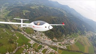 Volantex  Lanyu ASW 28 V2  high altitude flight 🇸🇮 [upl. by Jola]