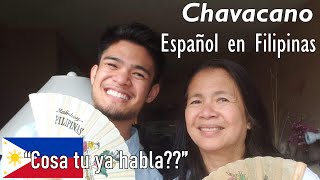 REACTION to CHAVACANO Language FilipinoSpanish Creole [upl. by Oremo]