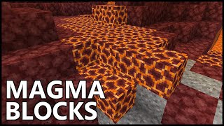 How To Get MAGMA BLOCKS In Minecraft [upl. by Braswell]