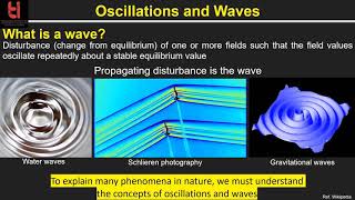 Class01  Oscillations and waves [upl. by Dippold]