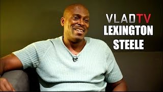 Lexington Steele Explains Journey From Stockbroker to Entertainer [upl. by Seda324]