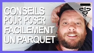 Comment poser un parquet flottantstratifié comme un pro [upl. by Devine]