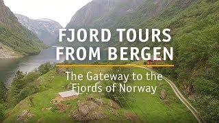 Fjord tours from Bergen Norway [upl. by Aicnilav]