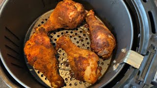 Air Fryer Breaded Chicken Drumsticks [upl. by Aloke429]