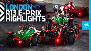 Race Highlights  2021 Heineken® London EPrix  Round 13 [upl. by Rogergcam643]