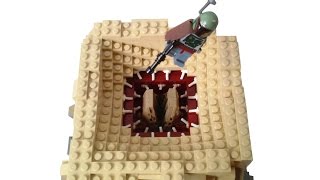 LEGO Star Wars Sarlacc Pit MOC [upl. by Parette]