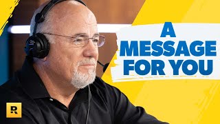 Are You 2030 Years Old Dave Ramsey Has a Message for You [upl. by Fairbanks]