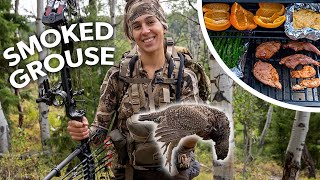 Hunting and Cooking  IDAHO GROUSE [upl. by Ssej544]