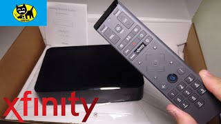 2021 Comcast Xfinity Set top box unboxing and review  Whats new in 2021 [upl. by Babb]