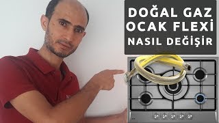 DOĞAL GAZ OCAK FLEXİ NASIL BAĞLANIR [upl. by Miner]