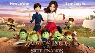 Zapatos Rojos y los 7 Enanos  Tráiler oficial doblado al español  Estreno 8 de octubre [upl. by Sayre]