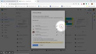 HOW TORestrict Access within Google Drive [upl. by Portwin318]