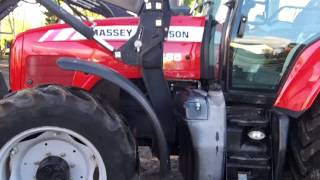 2004 Massey Ferguson 6465 Dynashift [upl. by Enneirda]