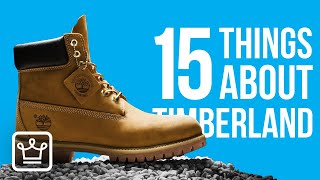 15 Things You Didn’t Know About Timberland [upl. by Ynneh]