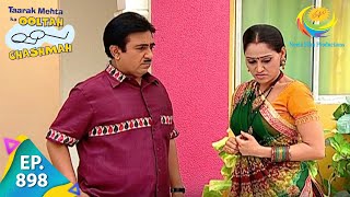 Taarak Mehta Ka Ooltah Chashmah  Episode 898  Full Episode [upl. by Mixie]