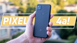 Google Pixel 4a review The BEST Pixel phone [upl. by Aihsele503]