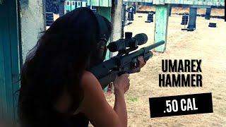 Umarex Hammer 50 cal Presentation [upl. by Leatri]