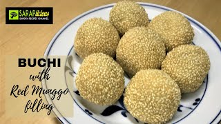 BUCHI with Red Munggo Filling [upl. by Enia]