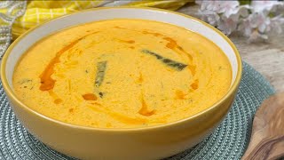 Dahi Ki Kadhi • Punjabi Kadhi Recipe • Yogurt Curry Recipe • Kadi Ki Recipe • Besan Ki Kadhi Curry [upl. by Ycnej813]