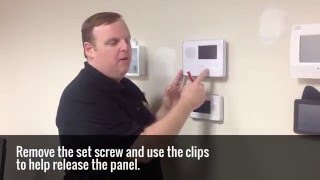 How To Change Your Alarm System Battery [upl. by Duffy]