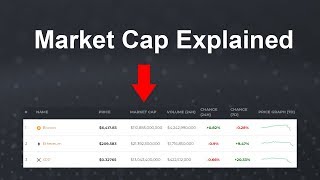 Market Cap and Circulating Supply Explained for Cryptocurrencies [upl. by Ing]