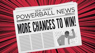 How to Play  NJ Lottery  Powerball [upl. by Annawad75]