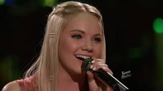 Heads Carolina Tails California → Danielle Bradbery Top 10 HD [upl. by Assiram]