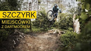 Szczyrk Enduro Trails by TREK  Miejscówki z Dartmoorem [upl. by Fairleigh]