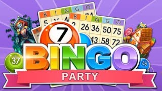 Bingo Party  Crazy Bingo Tour Android Gameplay ᴴᴰ [upl. by Dadinirt]