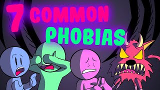 The Top 7 Most Common Phobias [upl. by Nyleahcim705]