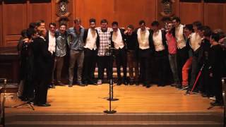 The Whiffenpoof Song  The Yale Whiffenpoofs of 2016 [upl. by Ydnab107]