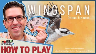 How To Play  Wingspan Oceania Expansion [upl. by Oilasor]