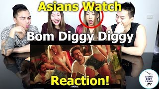 Bom Diggy Diggy VIDEO  Zack Knight  Reaction  Australian Asians [upl. by Arndt]