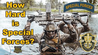 How Hard is US Army Special Forces Training [upl. by Carlota]