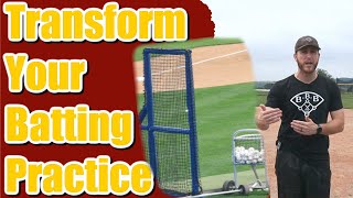 How to Run Your Batting Practice for Results  Best Baseball Batting Practice Tips [upl. by Dnalevets]