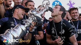 Americas Cup 2021 Day 7  EXTENDED HIGHLIGHTS  NBC Sports [upl. by Eliseo]