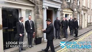 Freemasons In Scotland  FHLBC  Rosslyn Chapel Gilmerton Cove [upl. by Hyman999]