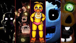 5 FNAF Fan Games [upl. by Knox]